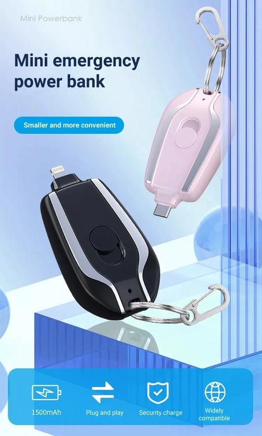Cargador de batería portátil