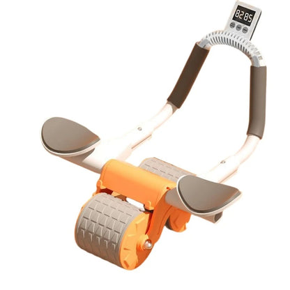 Rueda abdominal de rebote automatico